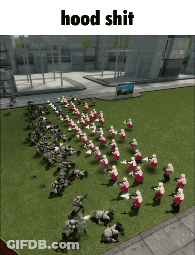 Hood Shit Video Game Screenshot GIF