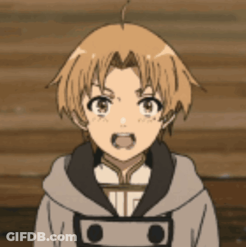Hooded Face GIF