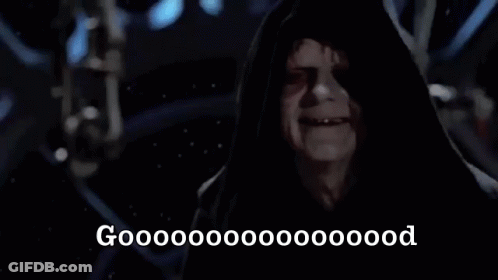 Hooded Man Saying Gooooo GIF