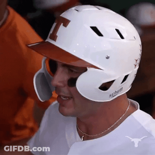 Hook Em Player Chest Bump Each Other GIF