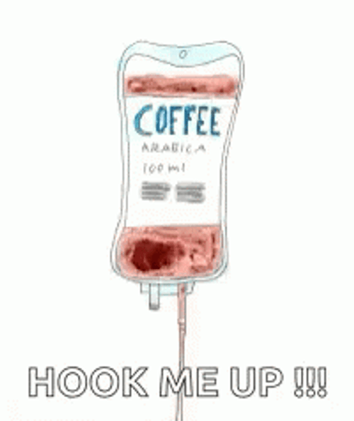 Hook Me Up Caffeine GIF