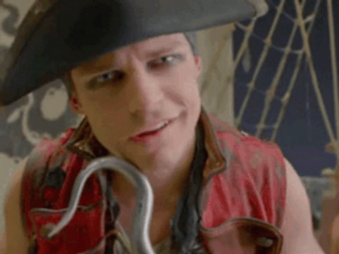 Hook Thomas Doherty Imagines GIF