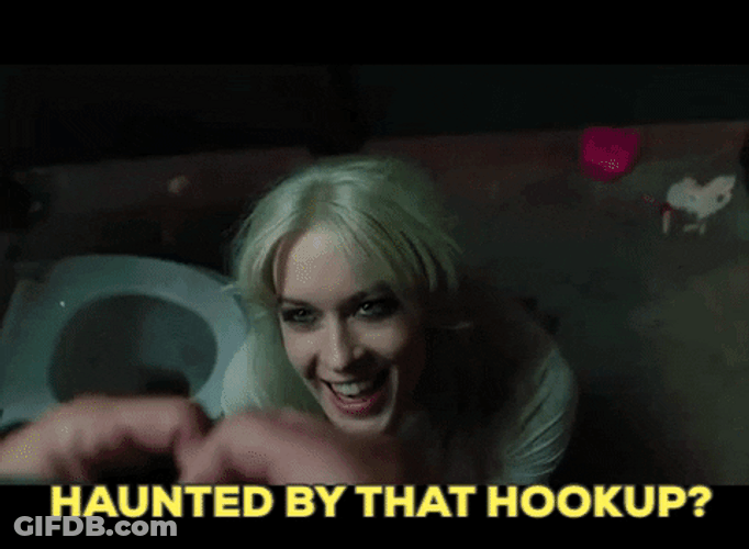 Hook Up With The Evil Dead GIF