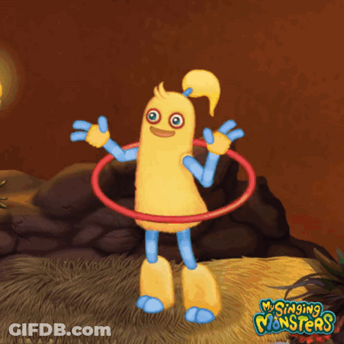 Hoola My Singing Monsters GIF