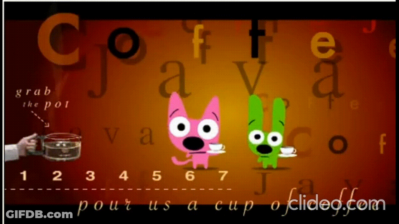 Hoops And Yoyo Bagpipes Coffee Jitters GIF