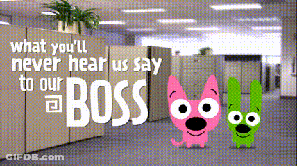 Hoops And Yoyo Boss Never Say Raise GIF