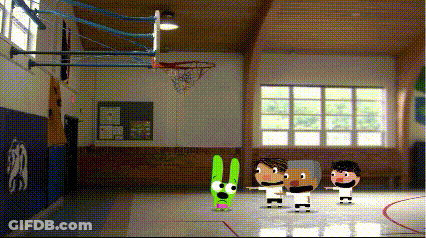 Hoops And Yoyo School Nightmare GIF