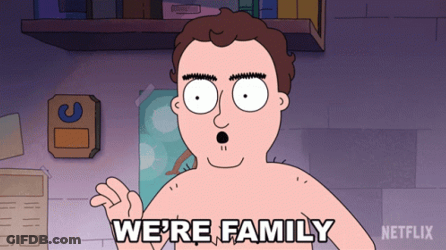 Hoops We Are Family GIF