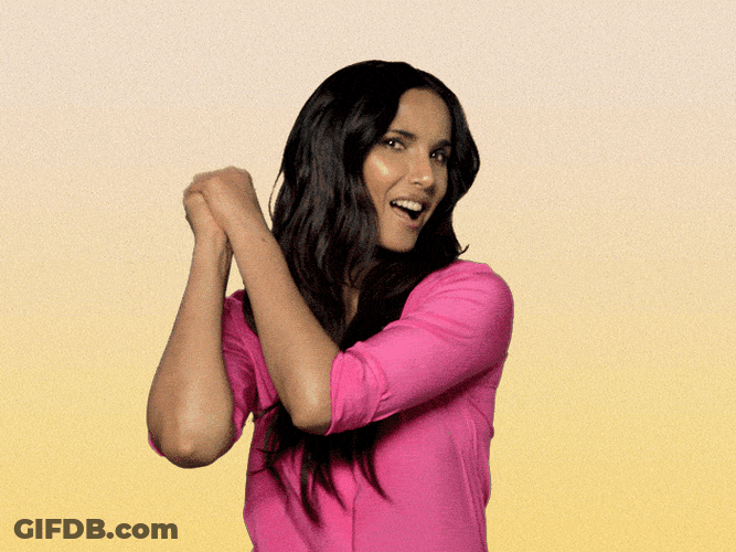 Hooray Cheer Padma Lakshmi GIF