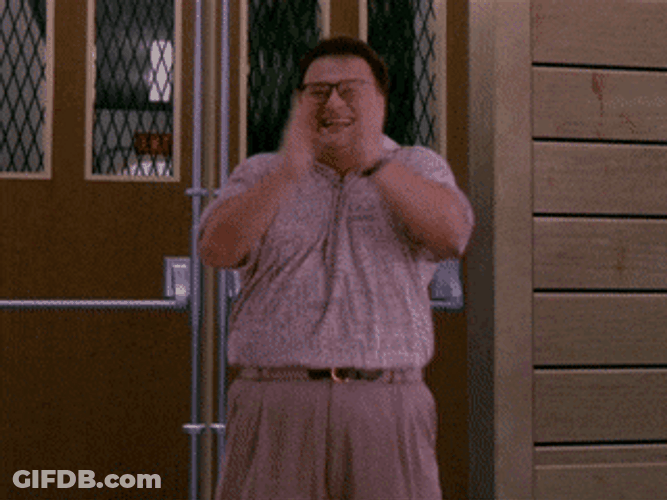 Hooray Clapping Wayne Knight GIF