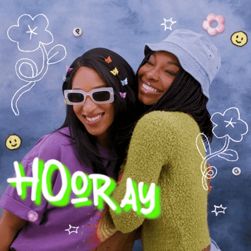 Hooray Friendship Yippee Meme GIF