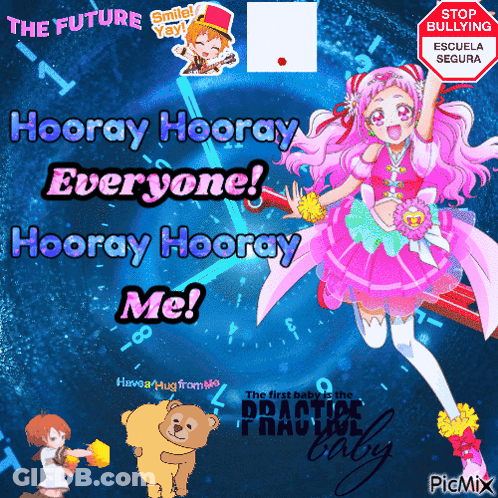 Hooray Hooray Everyone GIF