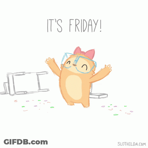 Hooray It's Friday Work GIF