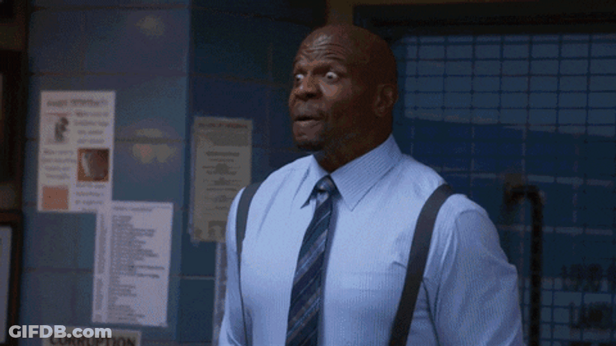 Hooray Jeffords Brooklyn 99 GIF