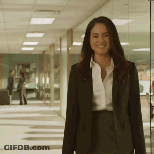 Hooray Meghan Markle Suits GIF
