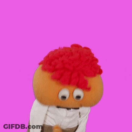 Hooray Puppet Gerbert GIF