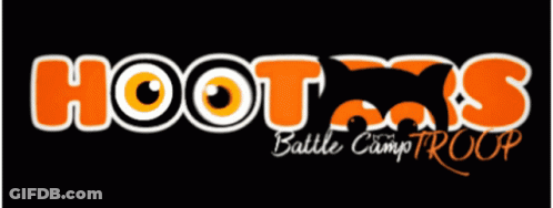 Hooters Battle Camp Troop Logo GIF