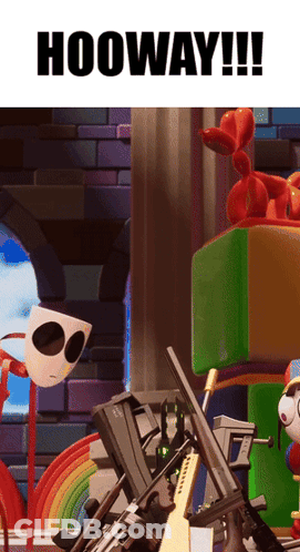 Hooway Cartoon Scene GIF