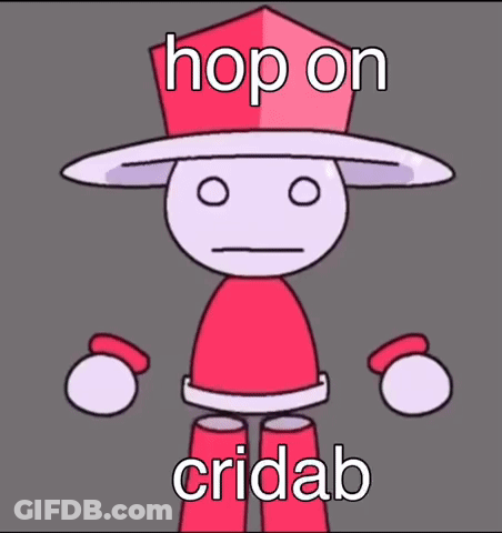 Hop Cartoon With Cridab GIF