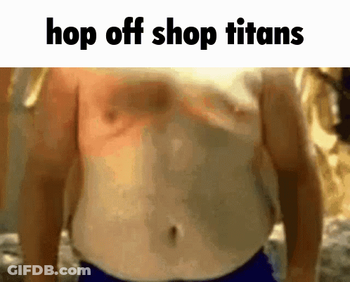 Hop Off Shop Titans GIF