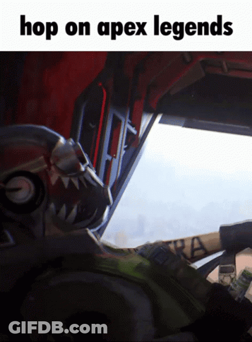 Hop On Apex Legends Octane GIF