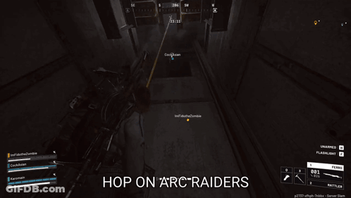 Hop On Arc Raiders Video Game GIF