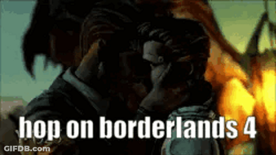 Hop On Borderlands 4 GIF