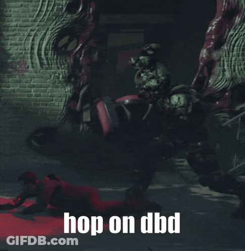 Hop On DBD GIF