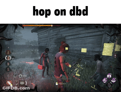 Hop On DBD Screenshot GIF