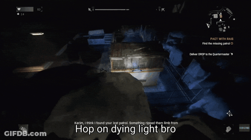 Hop On Dying Light Bro Video Game GIF