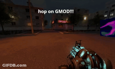 Hop On Gmod Video Game GIF