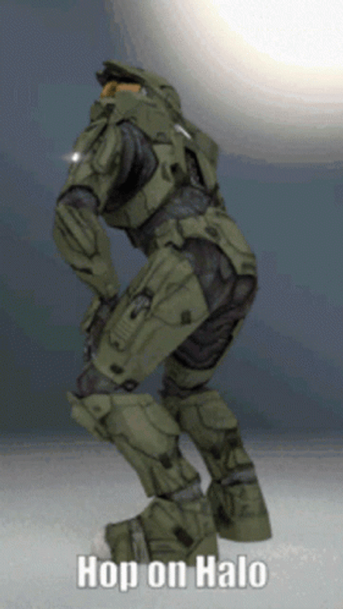 Hop On Halo Infinite GIF