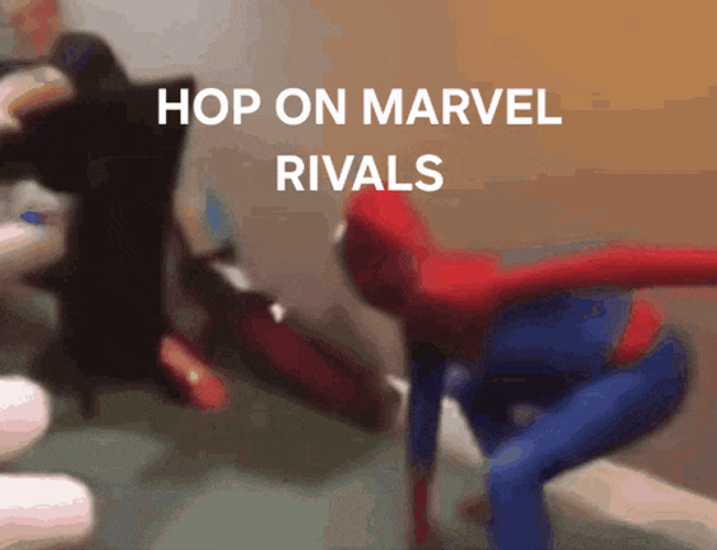 Hop On Marvel Rivals Hop GIF