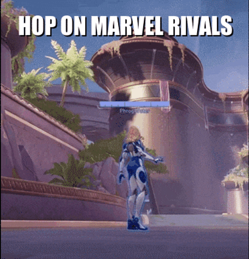 Hop On Marvel Rivals Mr Fantastic GIF