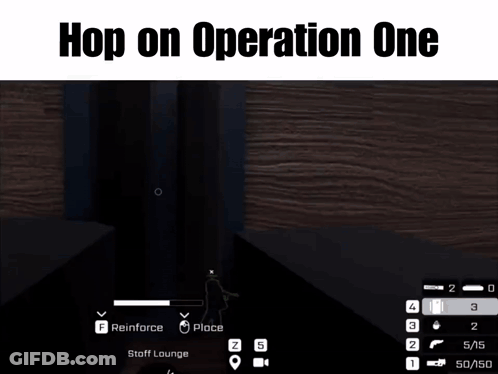 Hop On Operation One Video Game Screenshot GIF