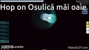 Hop On Osu!Lica Mai Oais Screenshot GIF