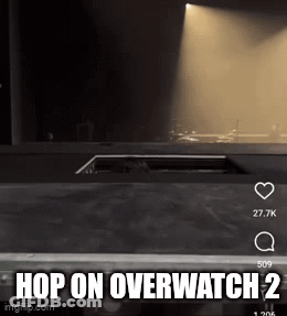 Hop On Overwatch 2 GIF