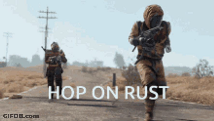 Hop On Rust Preview GIF