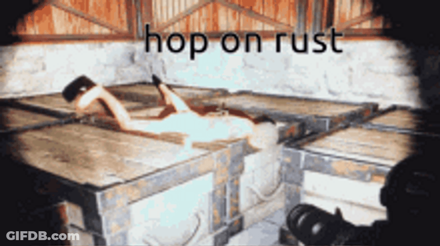 Hop On Rust GIF