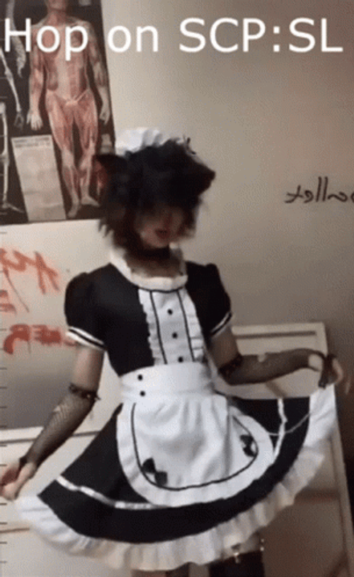 Hop On SCP Cosplay GIF