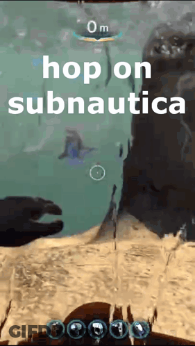 Hop On Subnautica GIF
