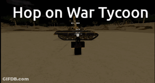 Hop On War Tycoon Video Game GIF