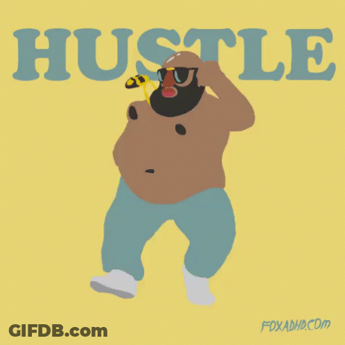 Hop On Yomi Hustle Video Game Screenshot GIF