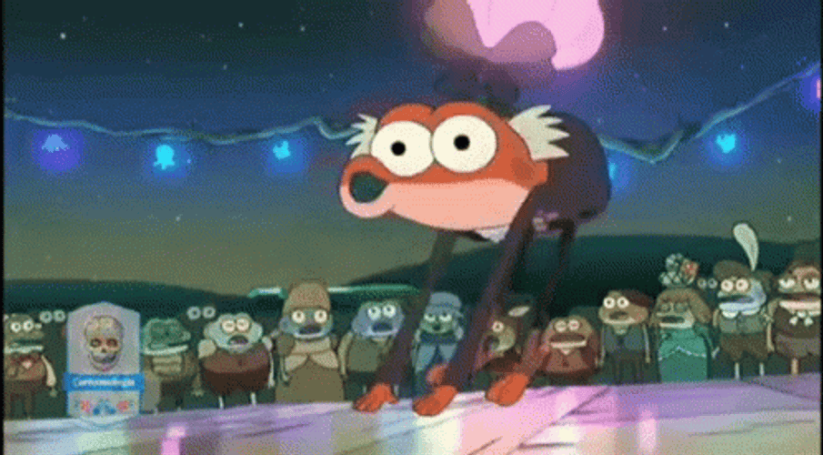 Hop Pop Plantar Dancing Amphibia GIF