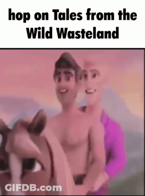 Hop Tales From The Wild Wasteland GIF