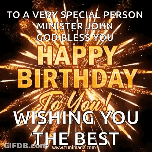 Hope All Your Wishes Come True My Son Birthday Card GIF
