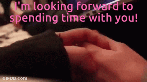 Hope I Have Been Longing For All This Time Is You Poster GIF