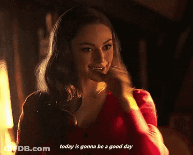 Hope Mikaelson Today Was A Good Day GIF