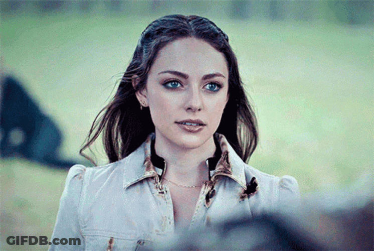 Hope Mikaelson With Vampire Eyes GIF