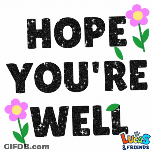 Hope You Feel Better And Well Soon GIF